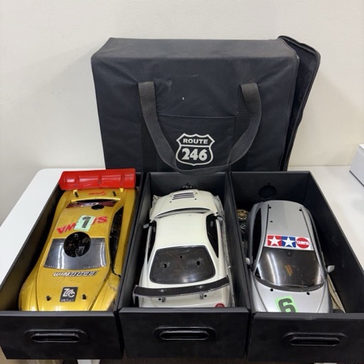 タミヤ アルファロメオ MiTo 他 電動ラジコンカー エンジンラジコンカー RC 3