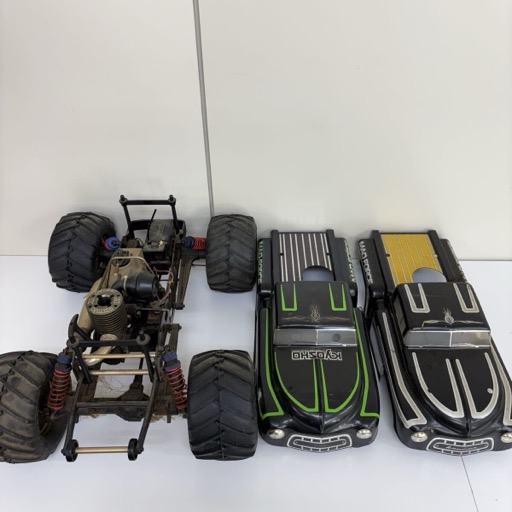 京商 KYOSHO エンジンカー ラジコン マッドフォース モンスタートラック