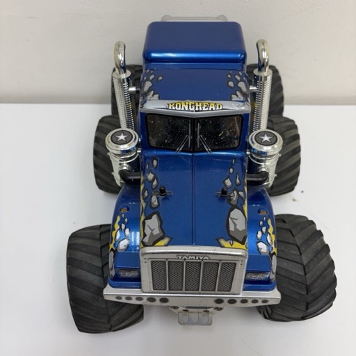 タミヤ コングヘッド6×6 G6-01シャーシ 1/18 電動RCカー