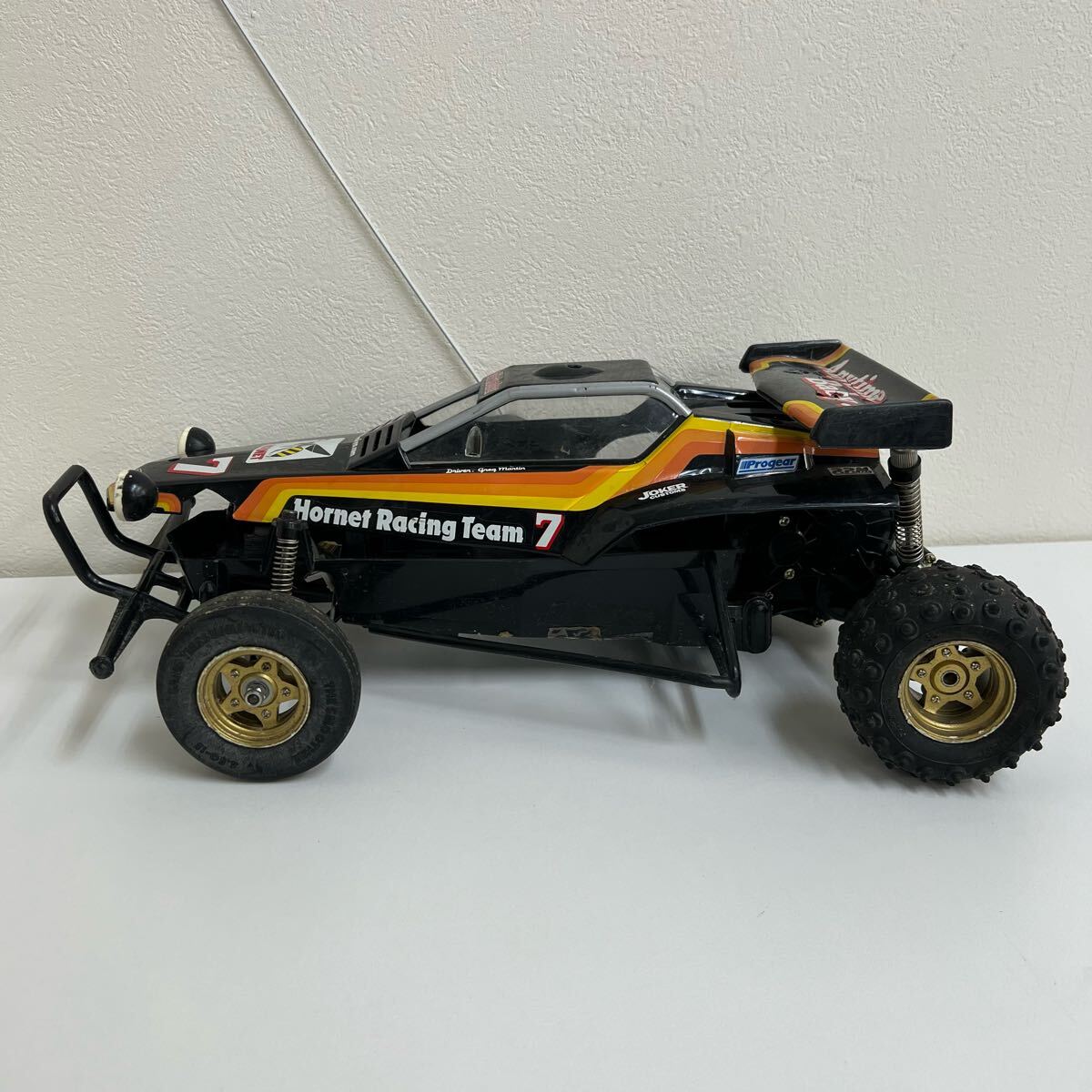 タミヤ ホーネット 1/10 電動RCレーシングバギー ラジコン