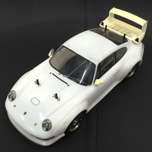 タミヤ 1/10 電動RC 4WD ポルシェ 911 GT2 レーシング ラジコン ホビー 組立品 TAMIYA