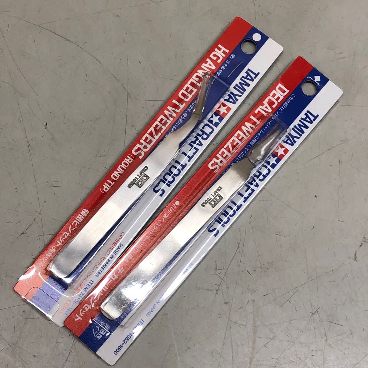 タミヤ 精密ピンセット デカールピンセット ラジコン用
