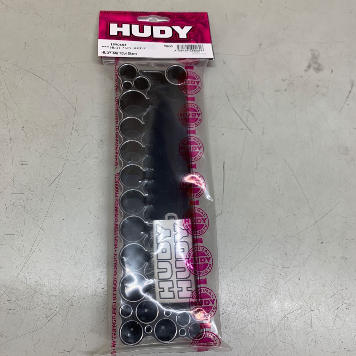 HUDY アルミツールスタンド 未使用品 ラジコン パーツ