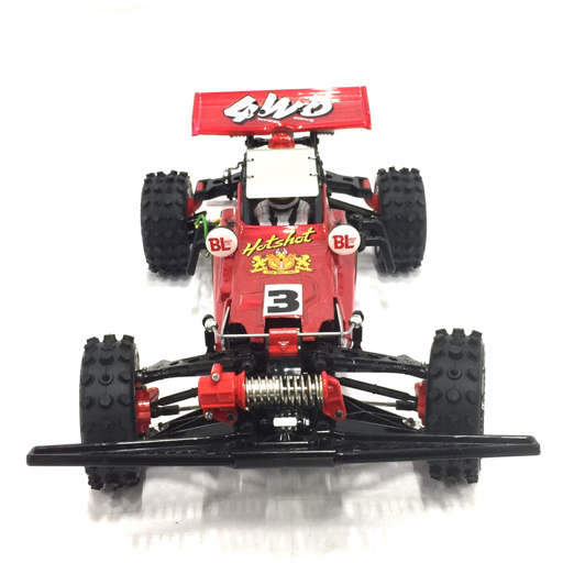 タミヤ 1/10 ホットショット 電動RCカー 4WD オフロード バギー 組立品