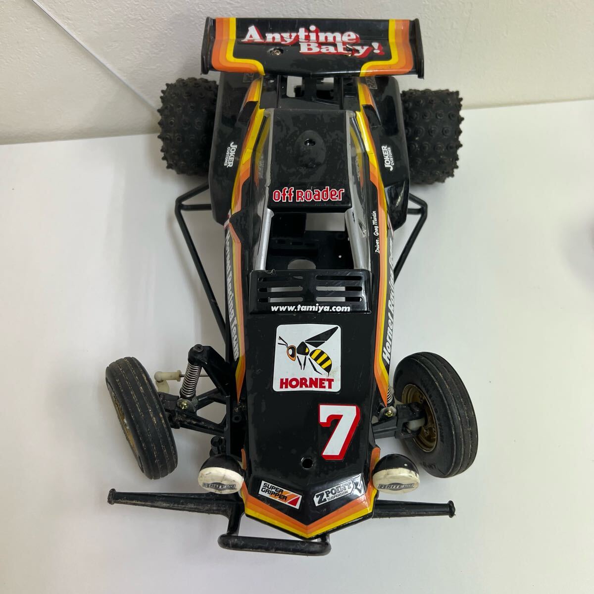 タミヤ ホーネット 1/10 電動RCレーシングバギー ラジコン