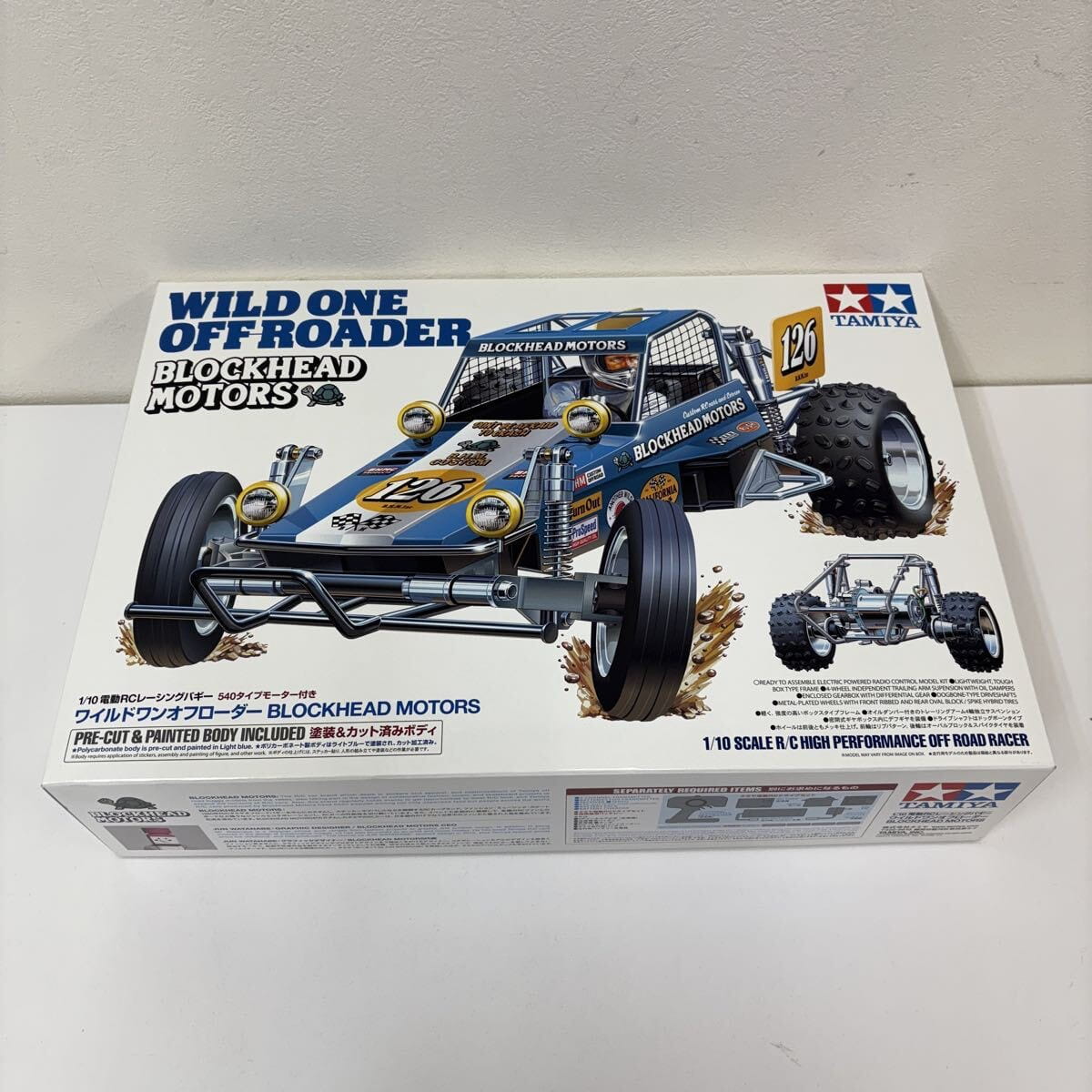 電動RC レーシングバギー ワイルドワンオフローダ