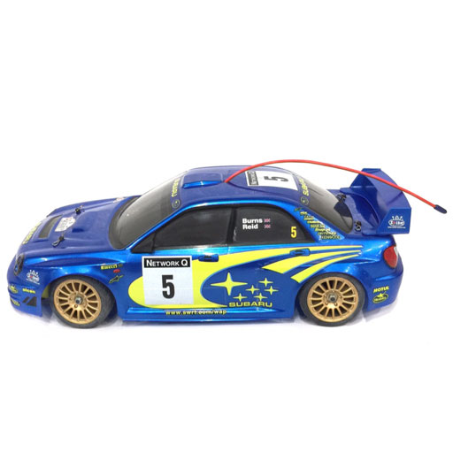 スバル インプレッサ WRC 2006 1/10 Carisma 