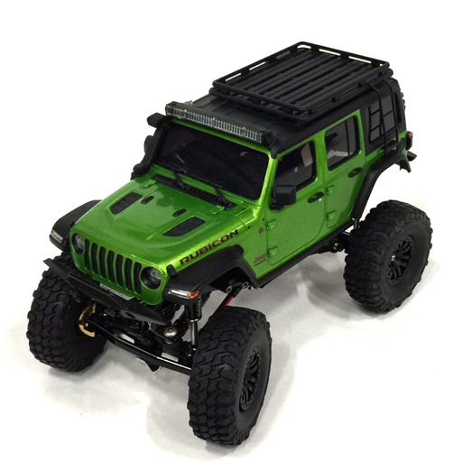 ジープ ミニッツ4×4 ルビコン ラジコンカー 京商 KT 531P プロポ まとめて メタリックグリーン