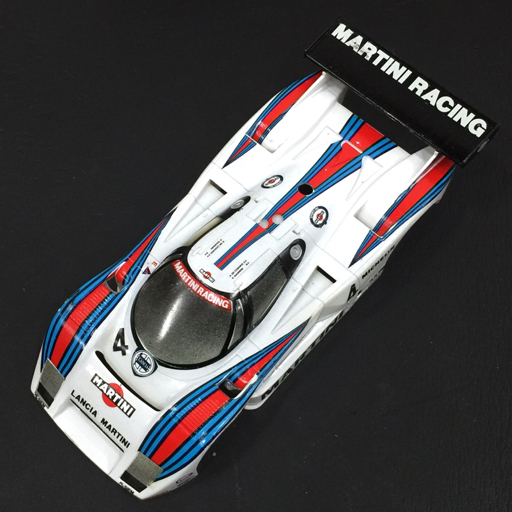 タミヤ 1/24 タムテック ランチアLC2 電動ラジオコントロールカー