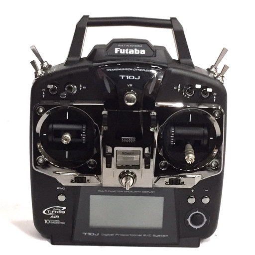 フタバ T10J プロポ 10ch-2.4GHz T-FHSS AIR 外箱付