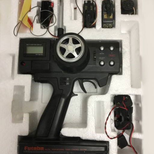 ラジコン フタバ MEGATECH RACER 3PDF FM40