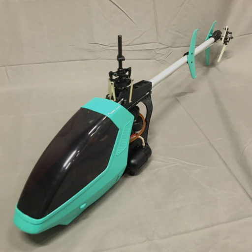 HIROBO ヒロボー オリジナルヘリコプター 電動RCヘリ 外箱付き