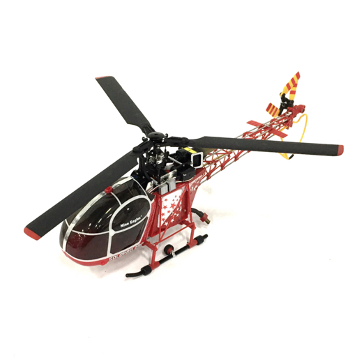 NINE EAGLES SOLO PRO 290 LA315 レッド 6ch 電動ラジコンヘリ