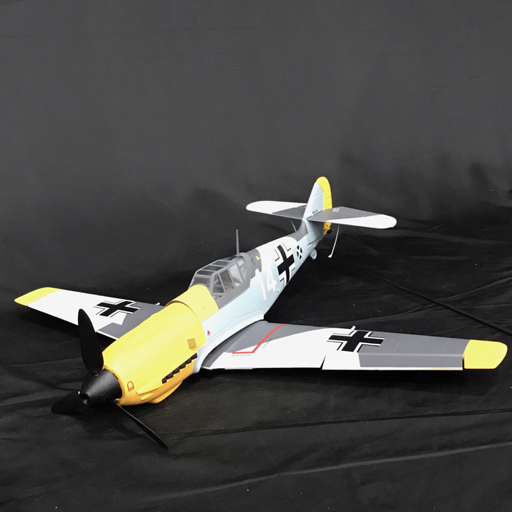 KYOSHO aiRium MESSERCHMITT Bf109E VE29 メッサーシュミット ラジコン飛行機 付属品あり