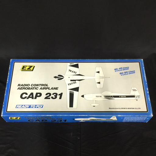EZ ラジオコントロール エアロバティック エアプレーン CAP231 ラジコン飛行機