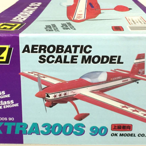 EZ エアロバティックスケールモデル EXTRA300S 90 エクストラ ラジコン飛行機