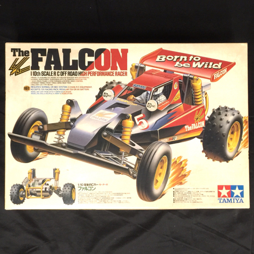 タミヤ The FALCON 1/10 電動RCカー（モーター付き）ファルコン RC組み立てキット 未組立 ホビー