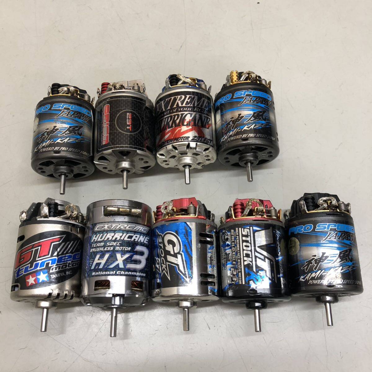 タミヤ GTチューン スーパーストックBZ RZ エクストリーム ハリケーン ラジコン用ブラシモーター