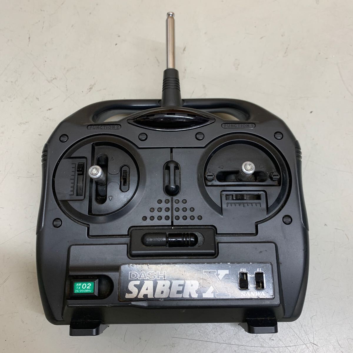 サンワ DASH SABER Xラジコン用プロポ（送信機）