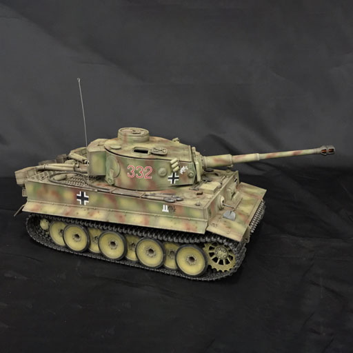 タミヤ M4シャーマン 戦車 完成品 ラジコン