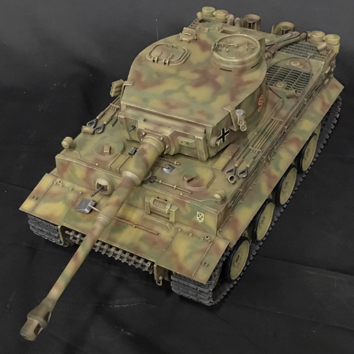バンダイ 1/15 ドイツ6号重戦車タイガーⅠ リモートコントロール ラジコン