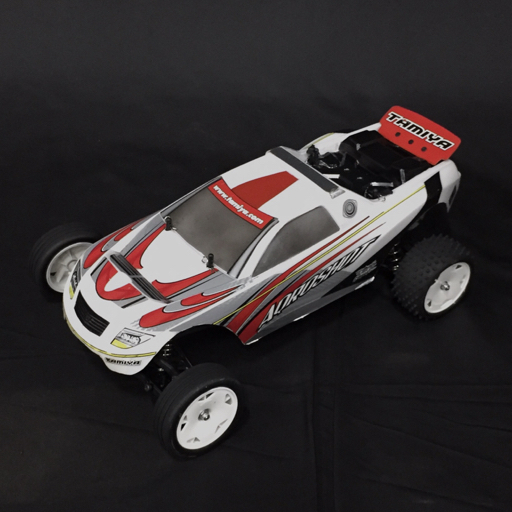タミヤ 1/10 アクロショット DT 03Tシャーシ 電動RC ラジコン ファインスペック2.4G プロポセット