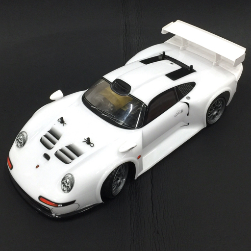 タミヤ 1/10 電動RC 4WD ポルシェ 911 GT1 ストリート 1996 ラジコン ホビー 組立品 説明書付き