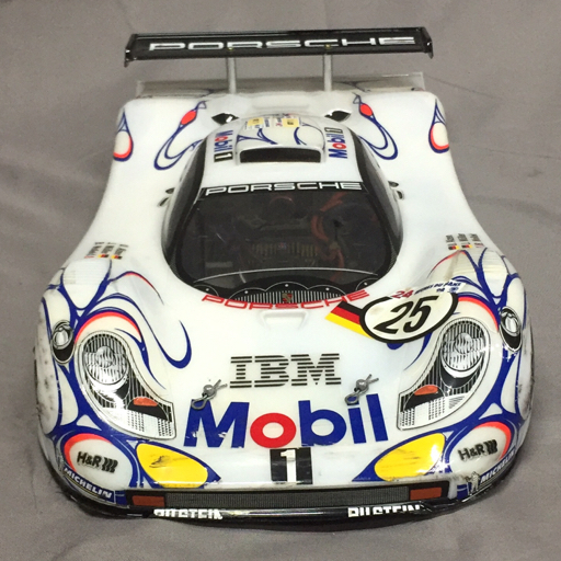 タミヤ 1/10 ポルシェ 911 GT1 98 LM WINNER 電動RCカー ラジコン 完成品