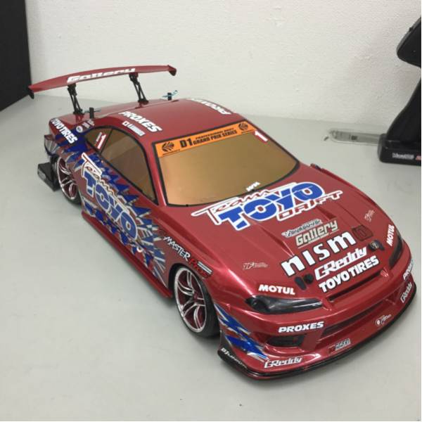 ヨコモ 1/10 スーパーオフロード ラジコンカー