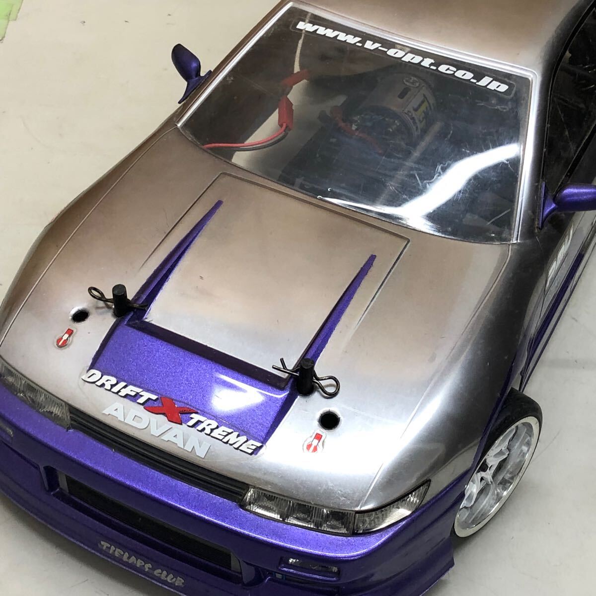 ヨコモ ドリパケ シルビア S15 タイヤなどまとめて